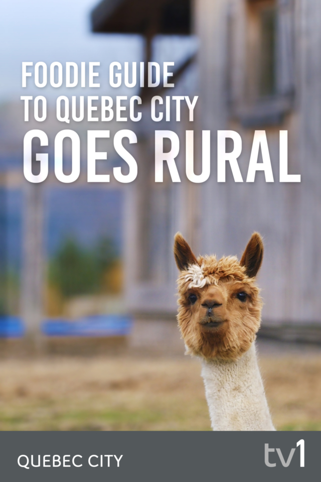 Foodie Guide to Québec City Goes Rural - Poster