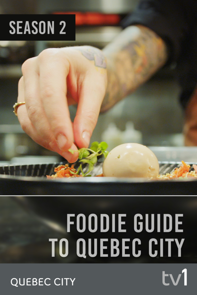 Foodie Guide to Québec City - Poster